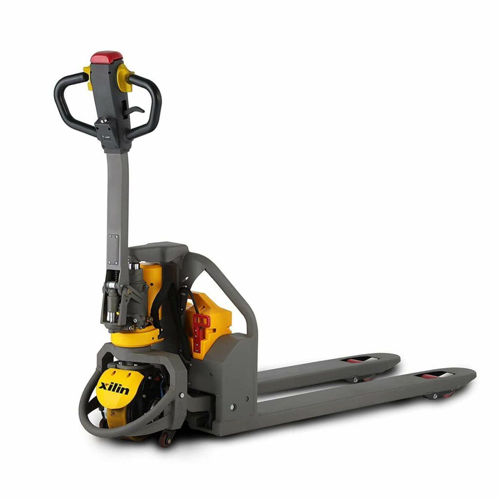 electric pallet jack for sale. click image to buy now.