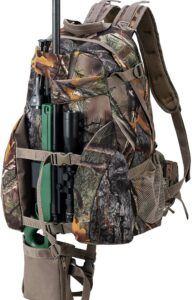 hunting backpack for hunting or ice fishing. click image to buy now.