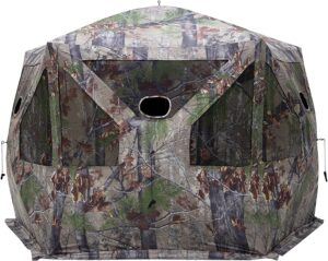 hunting blinds and screens available for sale at workingmangear.com. click image to buy now.