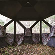 hunting blinds and screens available for sale. click image to buy now.