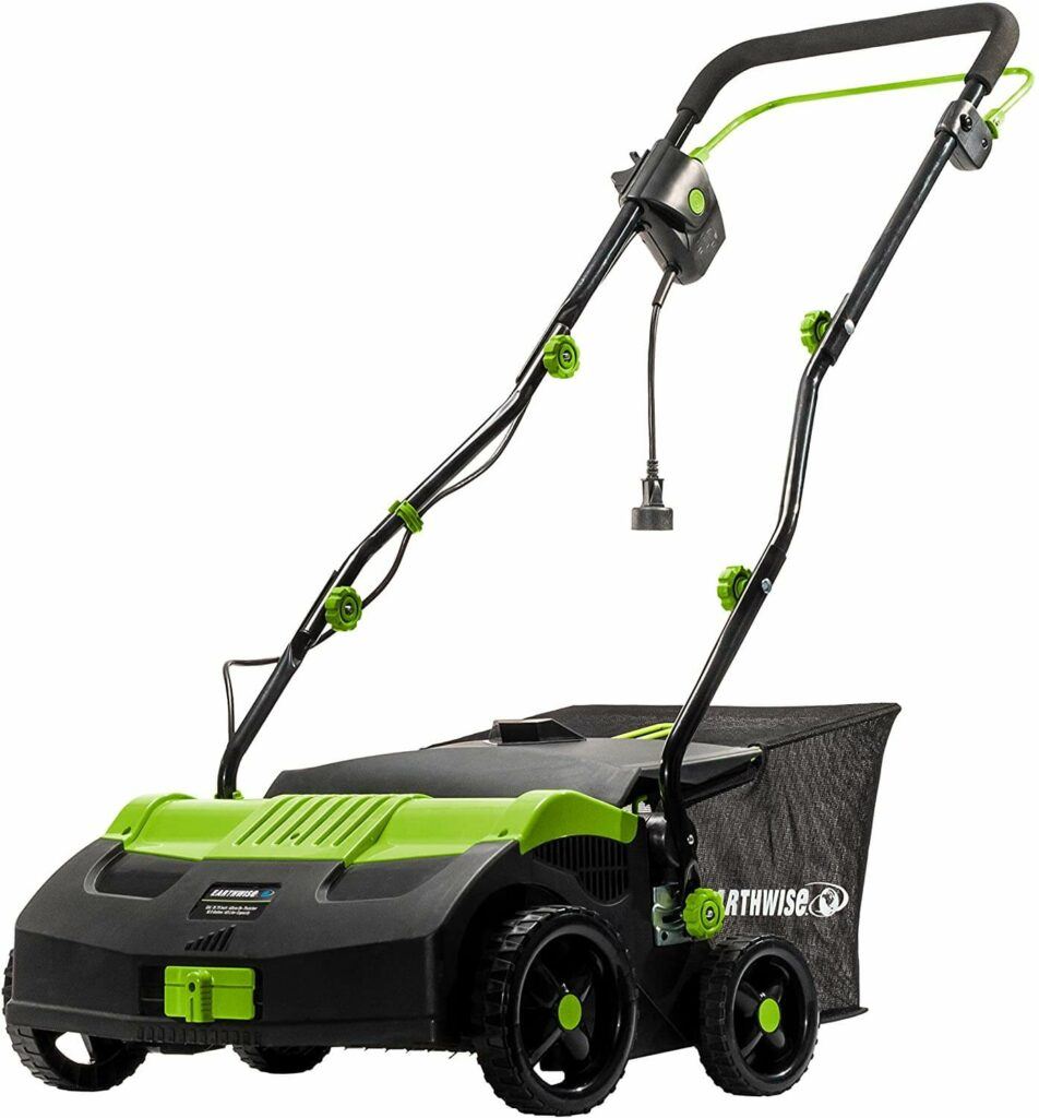 lawn dethatcher to improve your yard. click image to buy now.