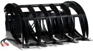 skid steer grapple attachment for skid loaders. click image to buy now.