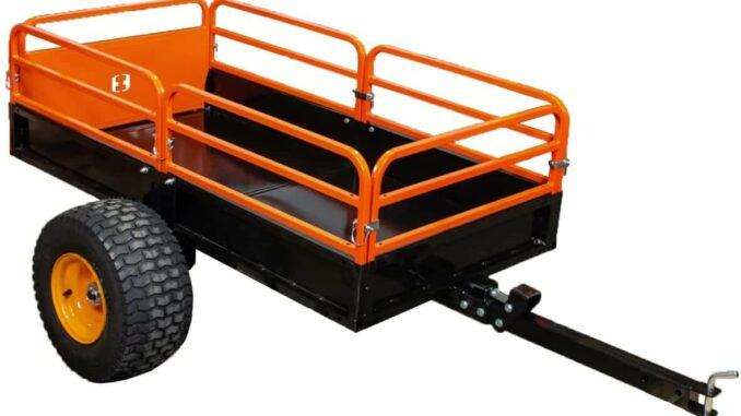 utility trailer available for sale on workingmangear.com. click image to buy now.